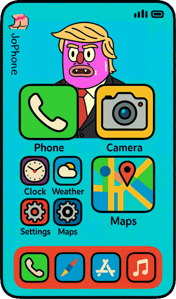 JoPhone Screen